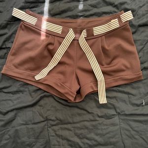 Brown Beach Shorts